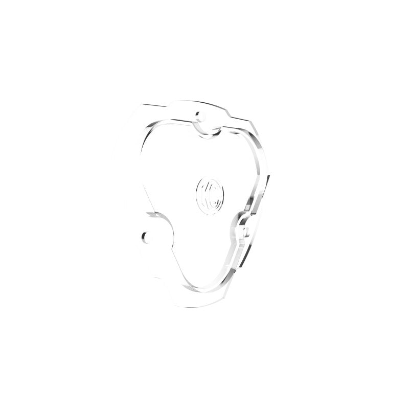 KC HiLiTES FLEX ERA 3 Replacement SAE Lens - Clear, detail view