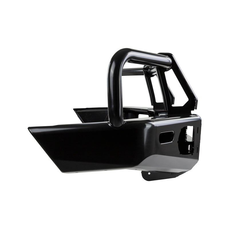 ARB Summit MKII bull bar for Ford Ranger PX, side profile view
