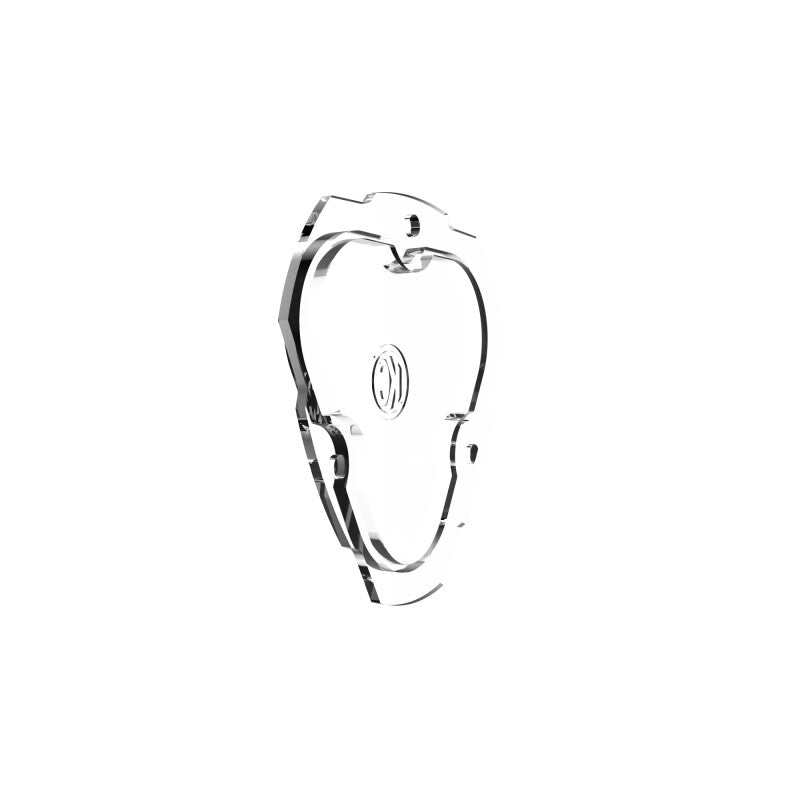 KC HiLiTES FLEX ERA 3 Replacement SAE Lens - Clear, shown with included parts
