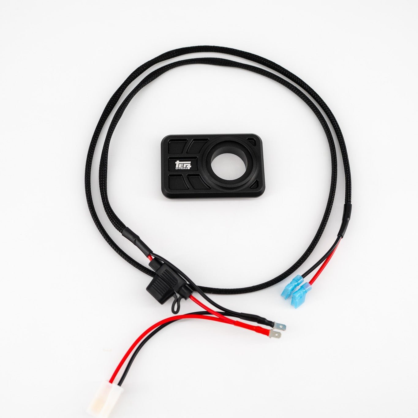 Center Console USB 12V Power Panel | Billet Aluminum | Replaces Ashtray | 1996 - 2002 4Runner