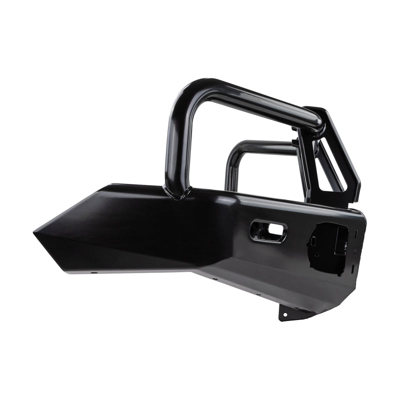 ARB Summit bumper for Toyota Hilux — winch cradle detail