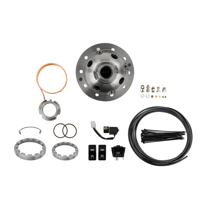ARB Air Locker RD127 (Land Rover banjo, 10-spline) — differential body detail