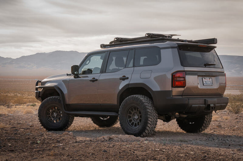 ARB BASE Rack 72x45 side profile showing low aerodynamic height