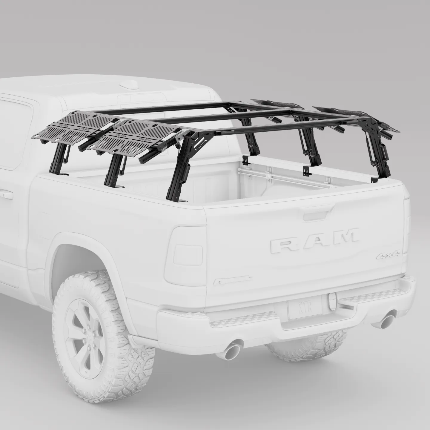 Ram 2500/3500 HD Bed Rack (Tapered Bed) | XTR3 Popular Builds + MOLLE Packages