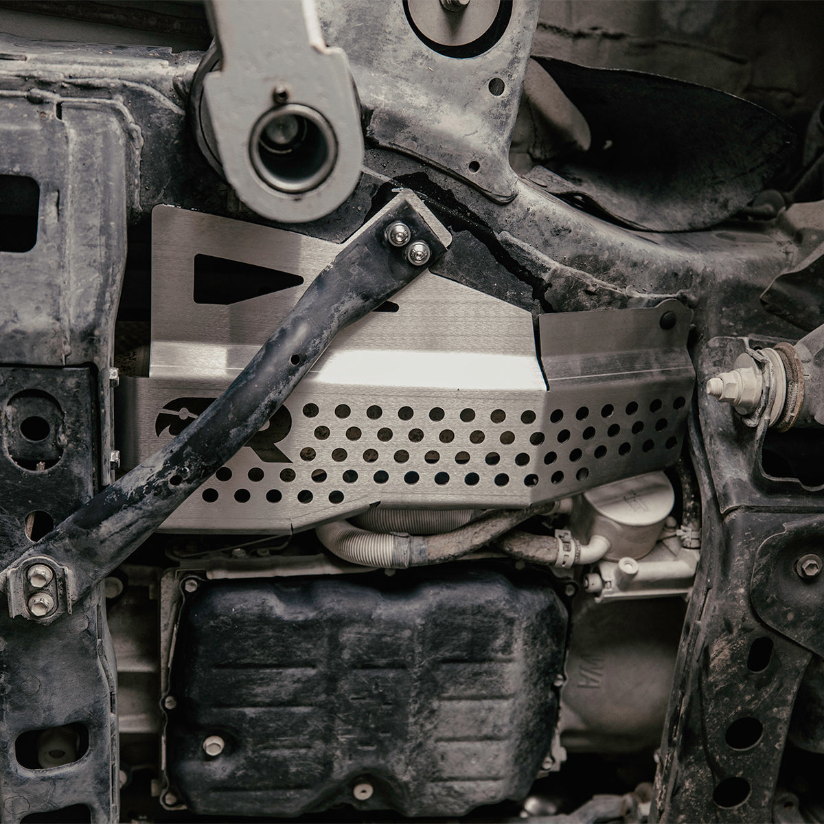 Catalytic Converter Shield For 2016-2023 Toyota Tacoma