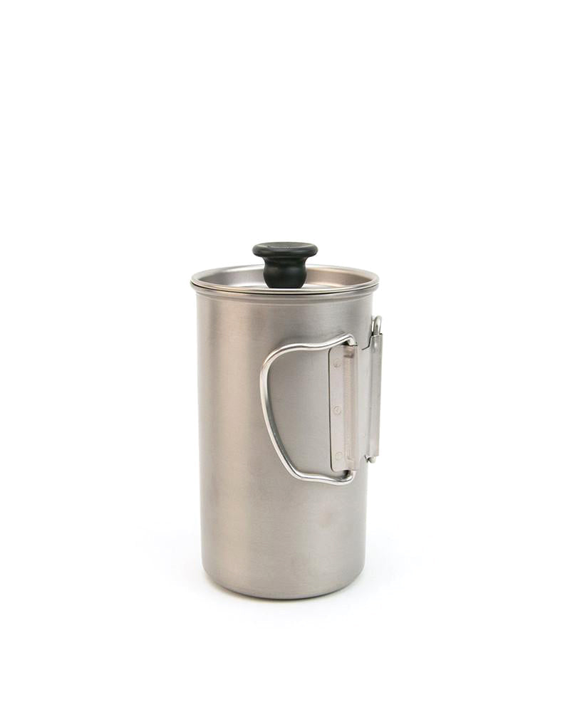 Titanium French Press Cookware Snow Peak- Overland Kitted