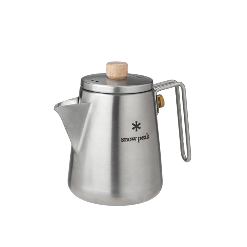 Field Barista Kettle Cookware Snow Peak- Overland Kitted