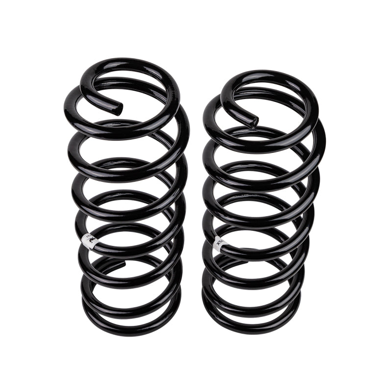 ARB Old Man Emu front coil spring for Nissan Patrol GQ — protective finish close-up