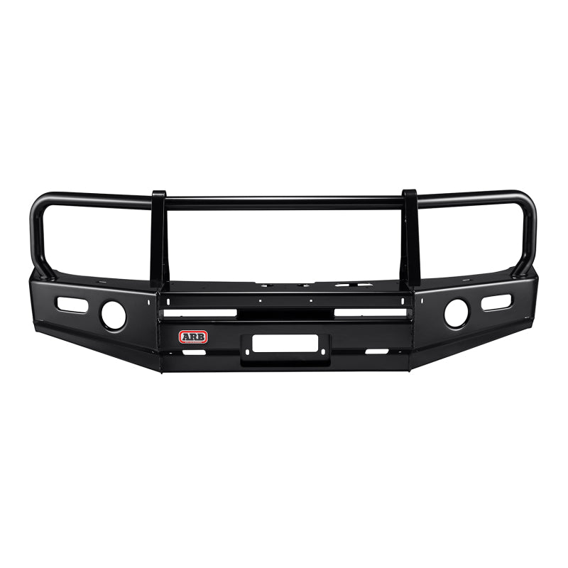 ARB LR3 winch bar front-on view showing winch aperture