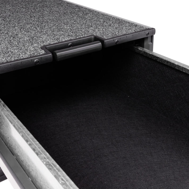 ARB RDRF945 — fridge mounted on roller floor