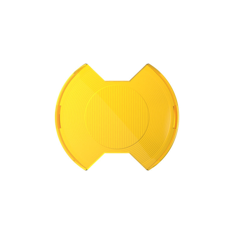 KC HiLiTES SlimLite 6in Light Shield - Selective Yellow