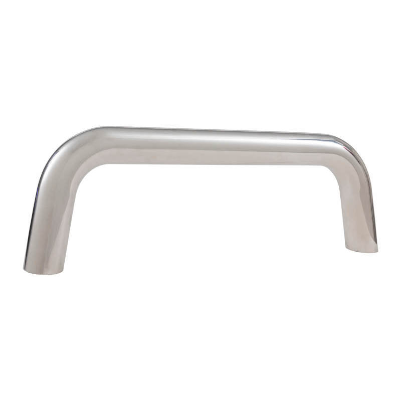 ARB Sahara top tube showing mandrel-bent even-wall curve