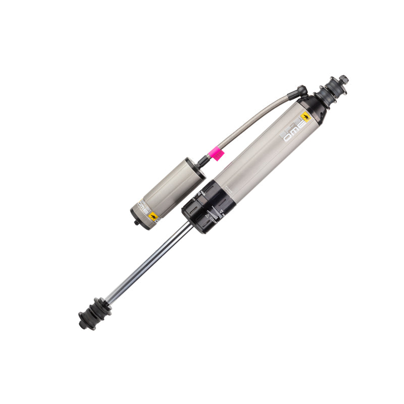ARB Old Man Emu BP-51 front shock absorber, Land Rover Defender 110 — damper body detail