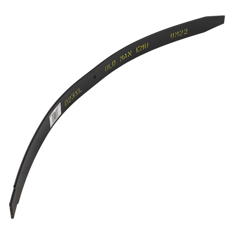 ARB Old Man Emu Dakar front leaf spring D23XL for 1987–1995 Jeep Wrangler YJ — spring eye detail