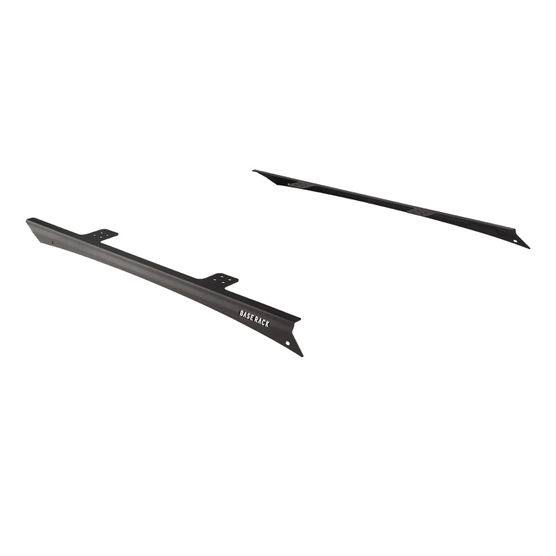 ARB Ranger blade brackets bolted to OE factory roof points