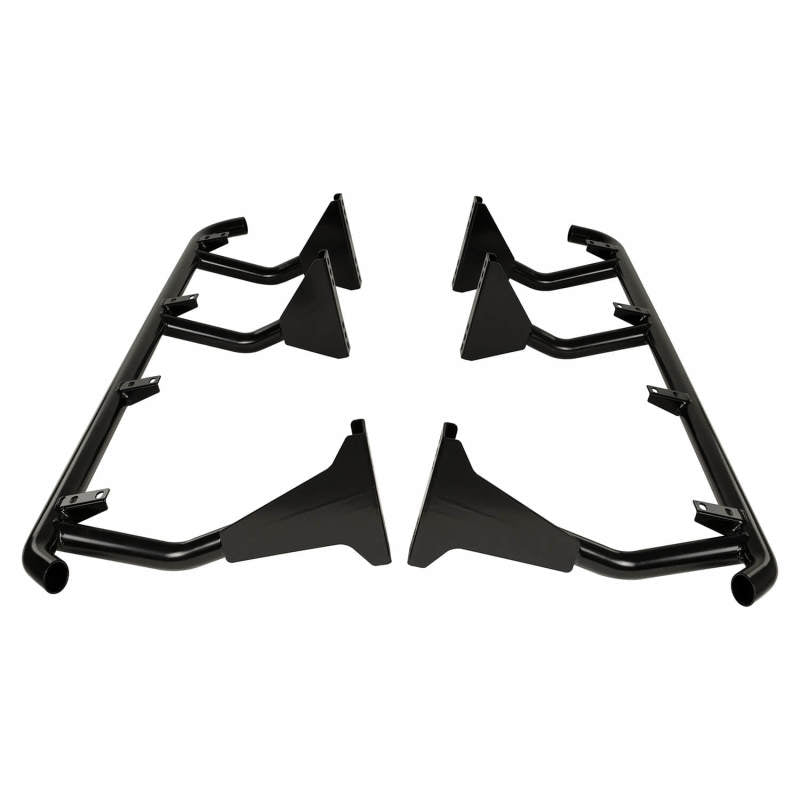 ARB Deluxe protection step for Land Cruiser 60 Series — non-slip urethane step pad detail