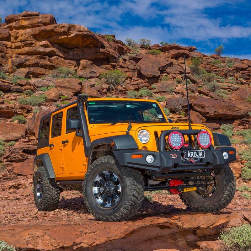 ARB Safari snorkel Wrangler JK — installation hardware