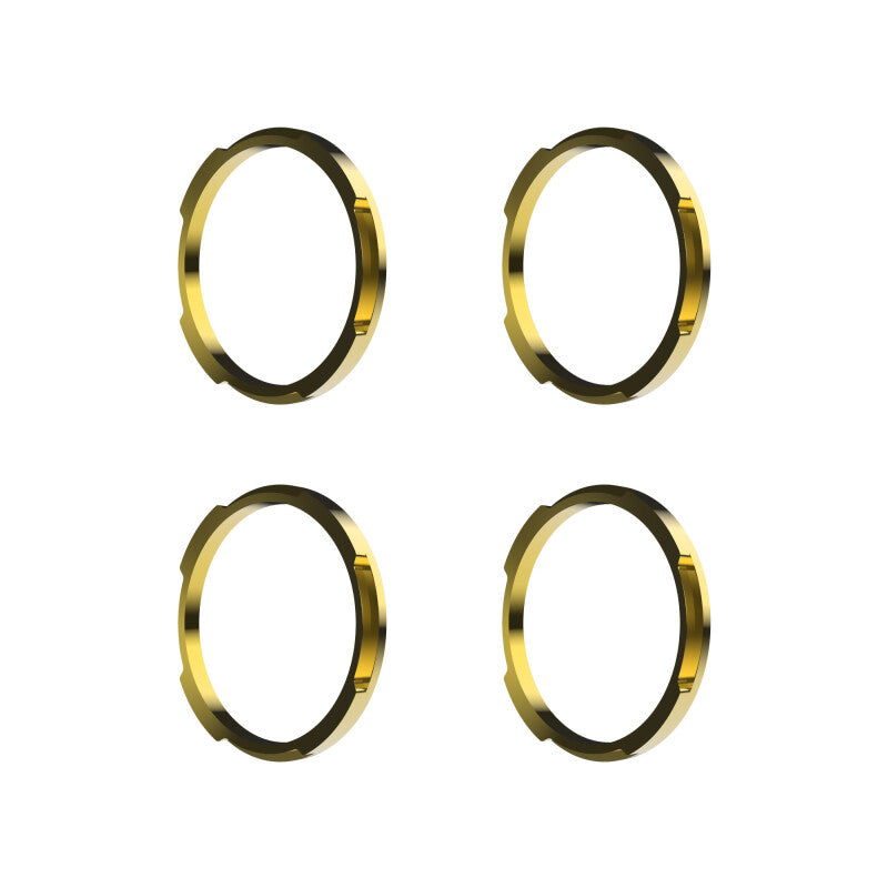 KC HiLiTES FLEX ERA Bezel Kit for 10 in. Segments - Gold, in use