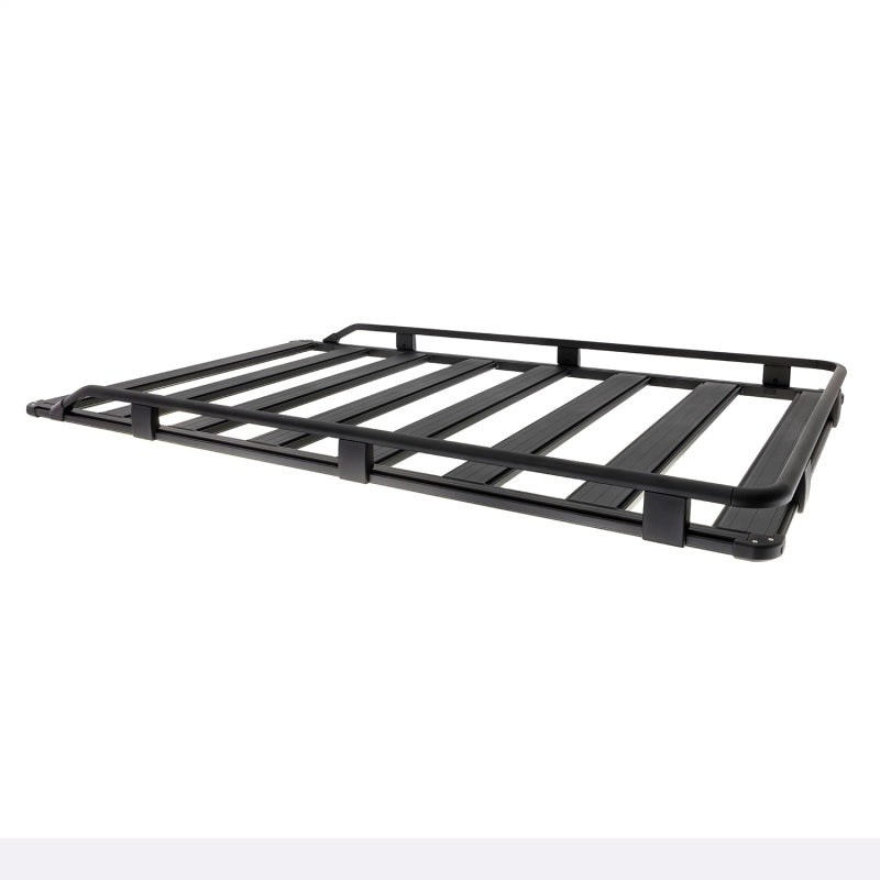 ARB BASE Rack 84x51 Front 3/4 Rails — channel and t-slot detail