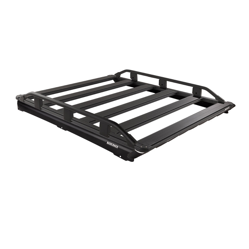 ARB BASE Rack 61x51 Trade (Side) Rails — overhead platform view