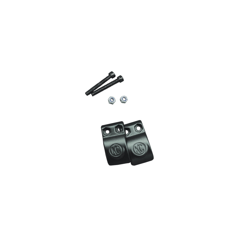 KC HiLiTES Claw Clamp Light Mount for 1.75in Tube (Two-Piece w/ Hardware)