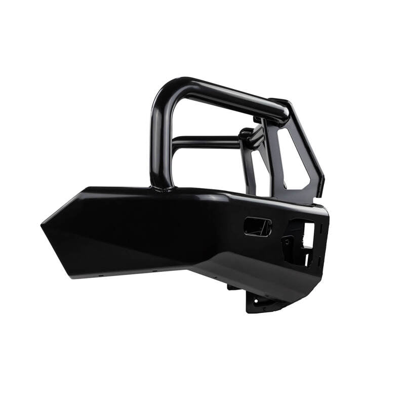 ARB Summit Winch Bull Bar — straight-on front view