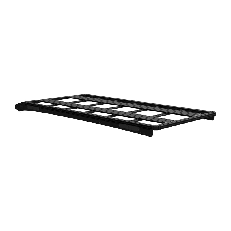 KC HiLiTES Platform One Roof Rack for 2024-2025 Toyota Land Cruiser & Lexus GX 550, in use