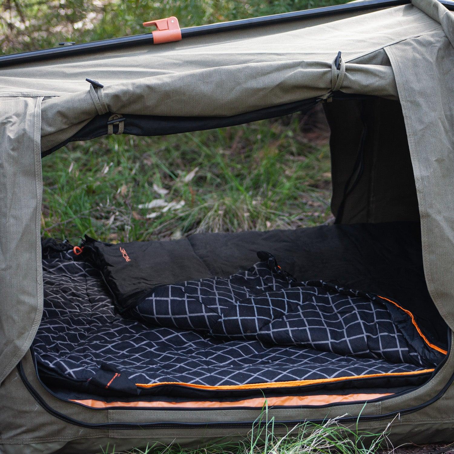 Cold Mountain Canvas -5 Men's Sleeping Bags Darche- Overland Kitted