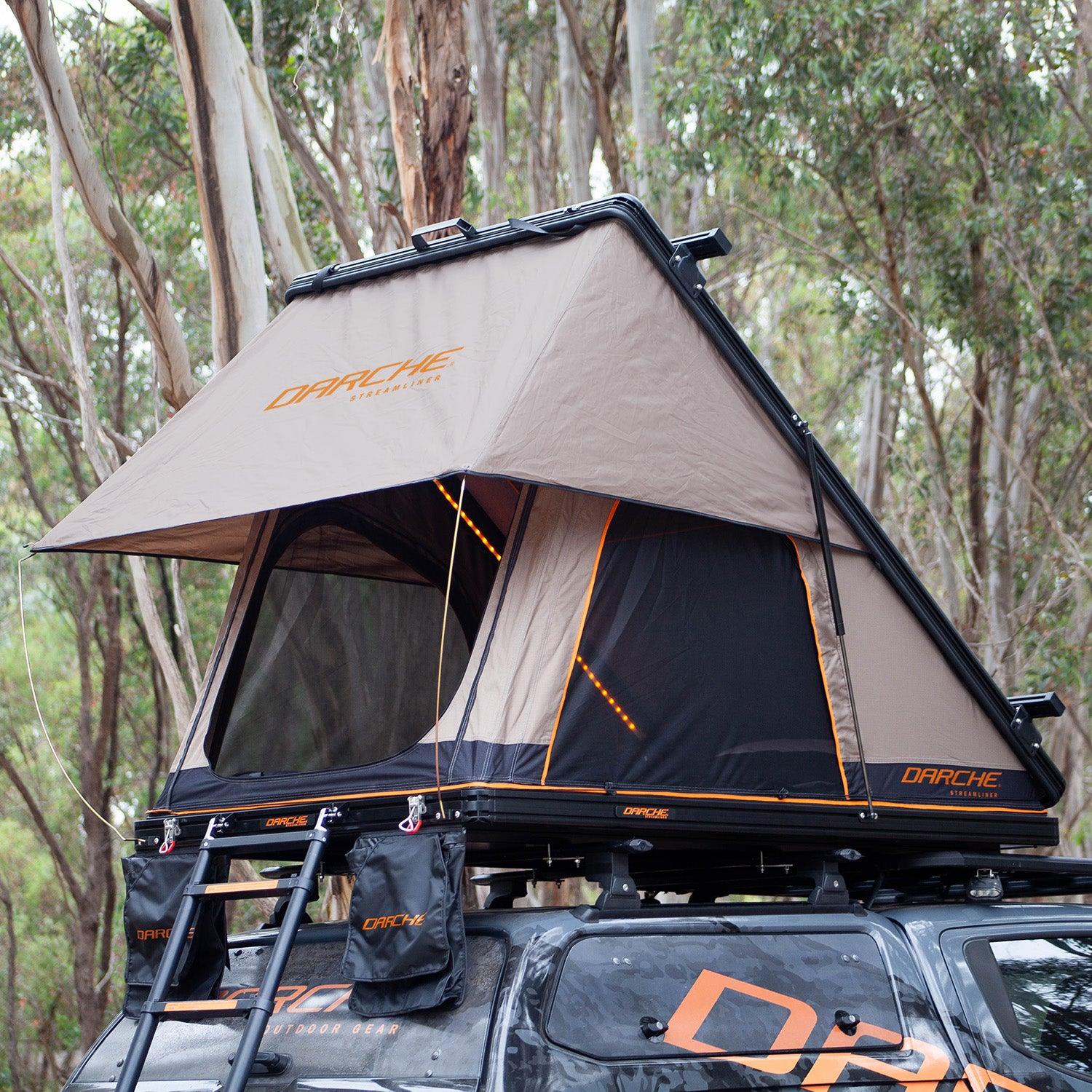 STREAMLINER 1250 RTT ROOF TOP TENTS Darche- Overland Kitted