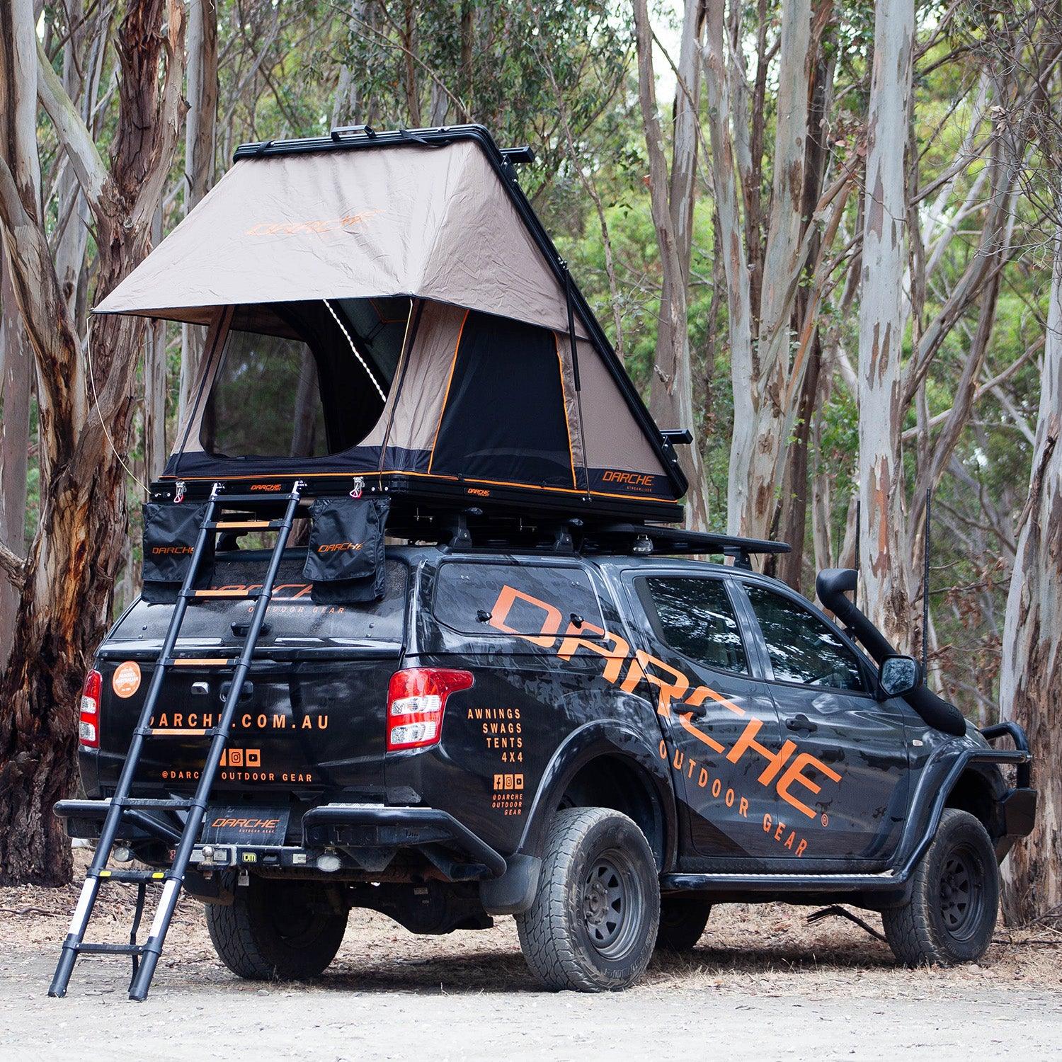 STREAMLINER 1250 RTT ROOF TOP TENTS Darche- Overland Kitted