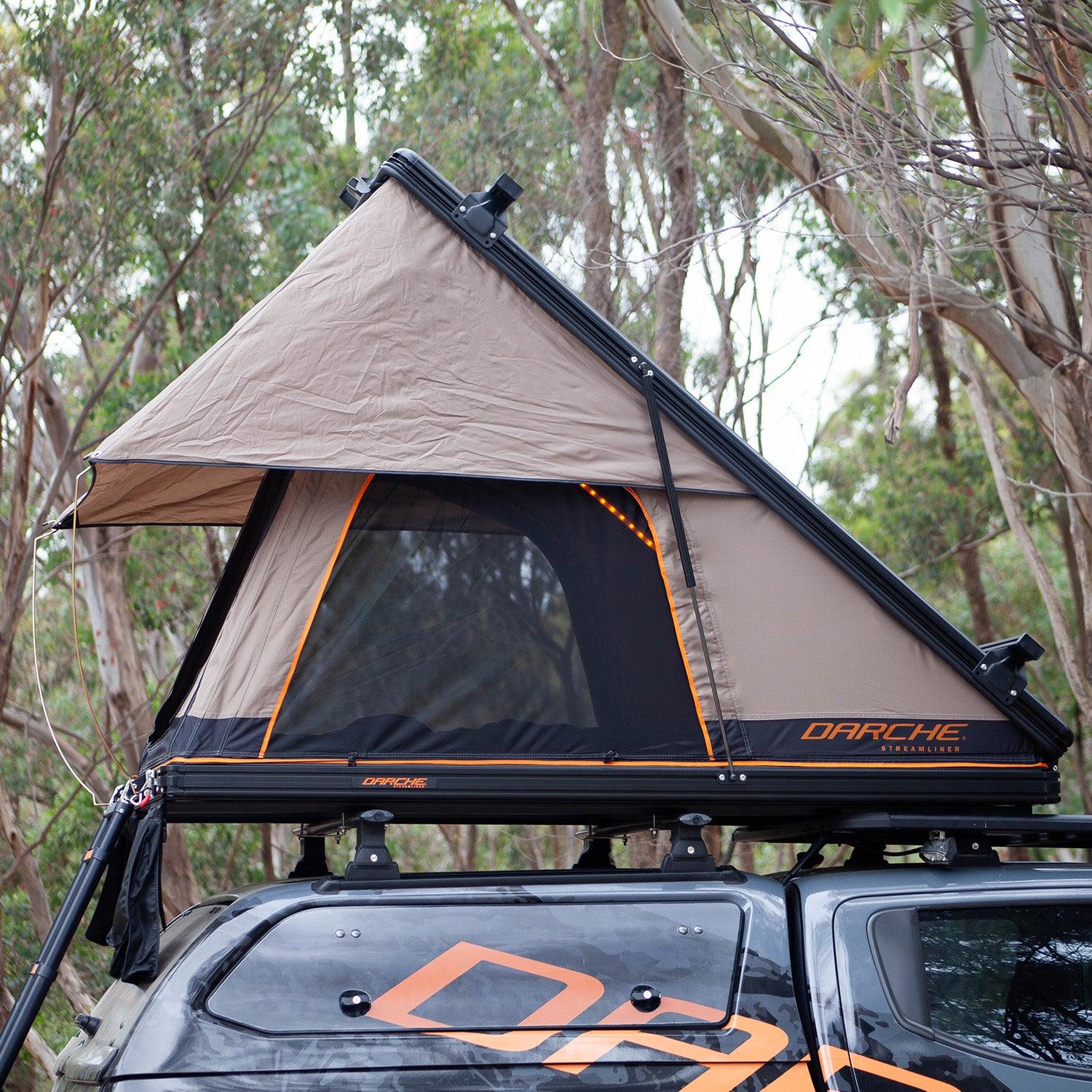 STREAMLINER 1250 RTT ROOF TOP TENTS Darche- Overland Kitted