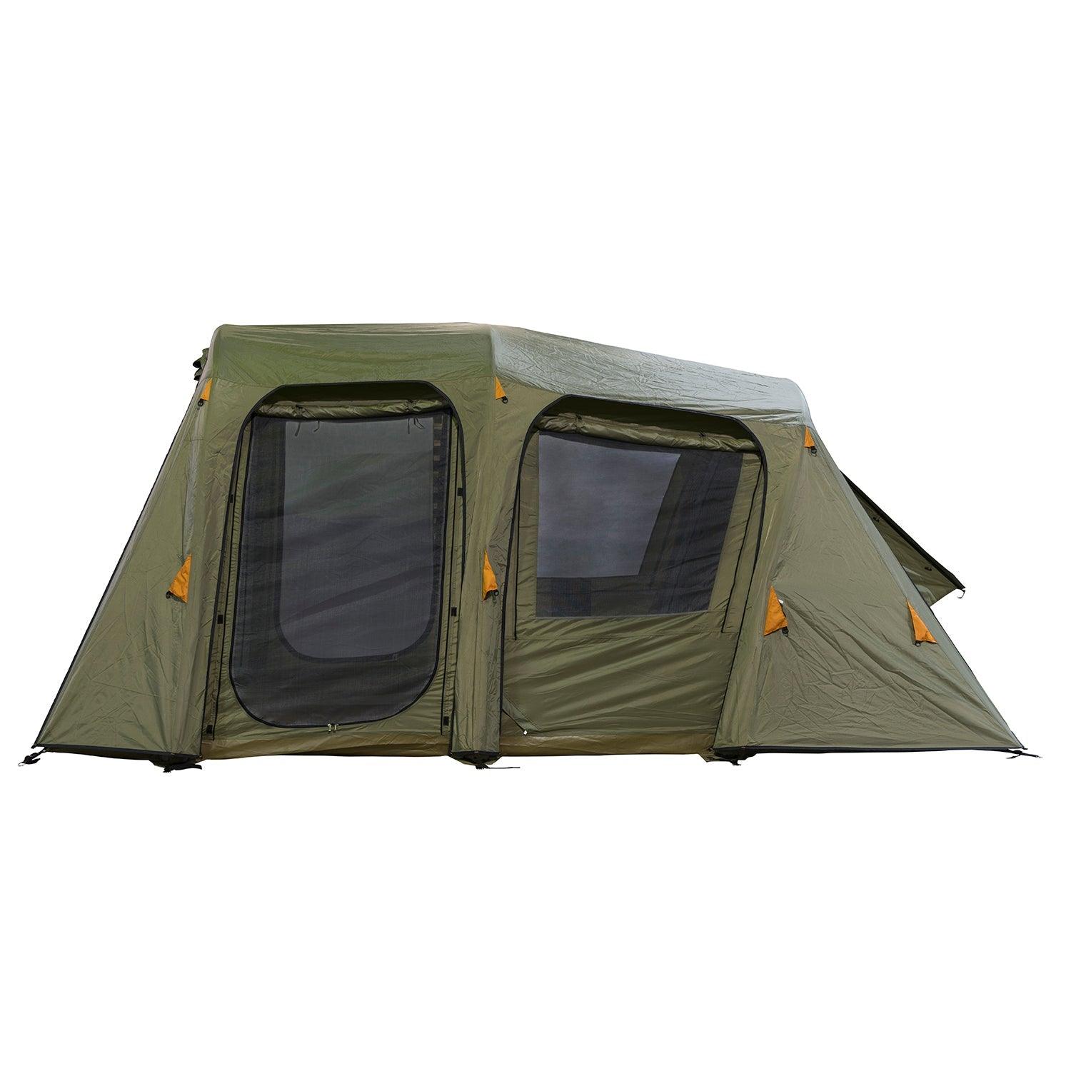 Air-Volution AT-6 Tent Green Shelters Darche- Overland Kitted