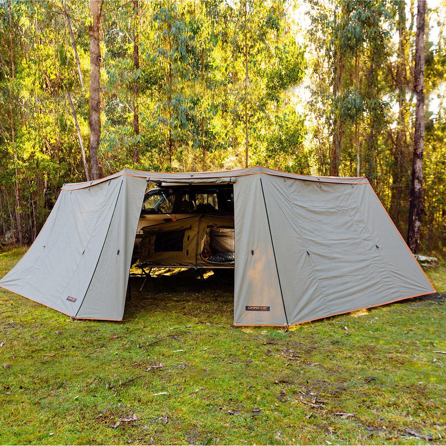 Eclipse 180 Wall Sets Shelters Darche- Overland Kitted