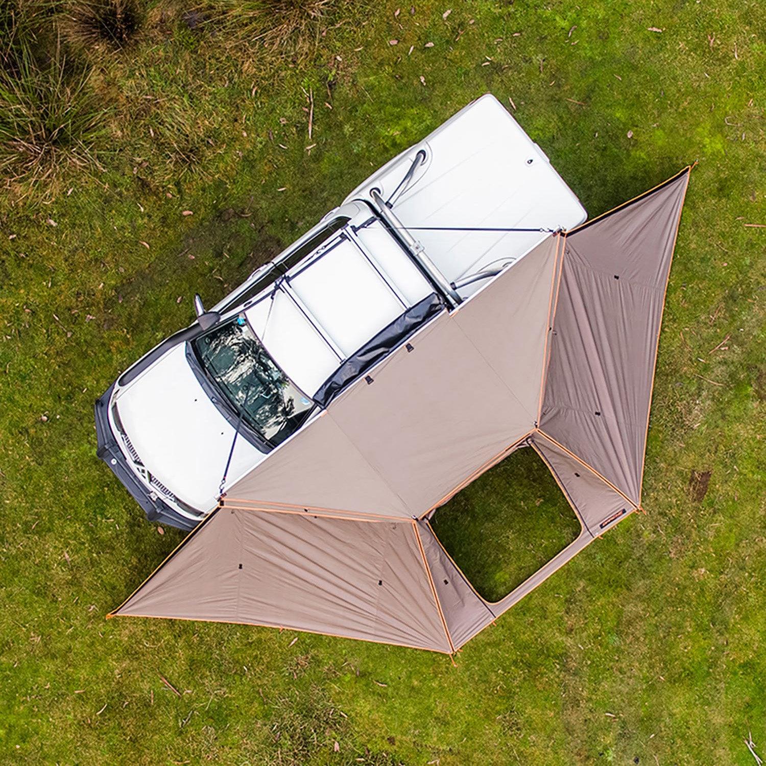 Eclipse 180V Versatile Awning Shelters Darche- Overland Kitted