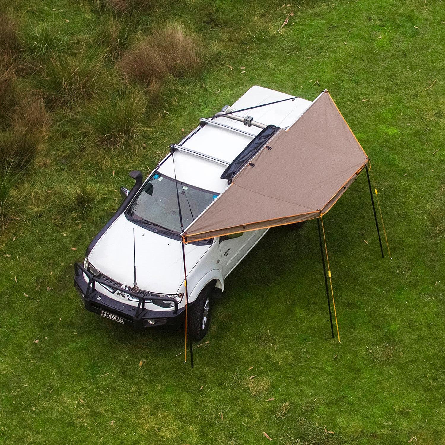 Eclipse 180V Versatile Awning Shelters Darche- Overland Kitted