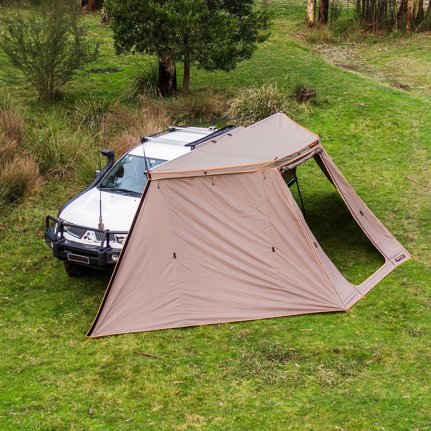 Eclipse 180V Versatile Awning Shelters Darche- Overland Kitted