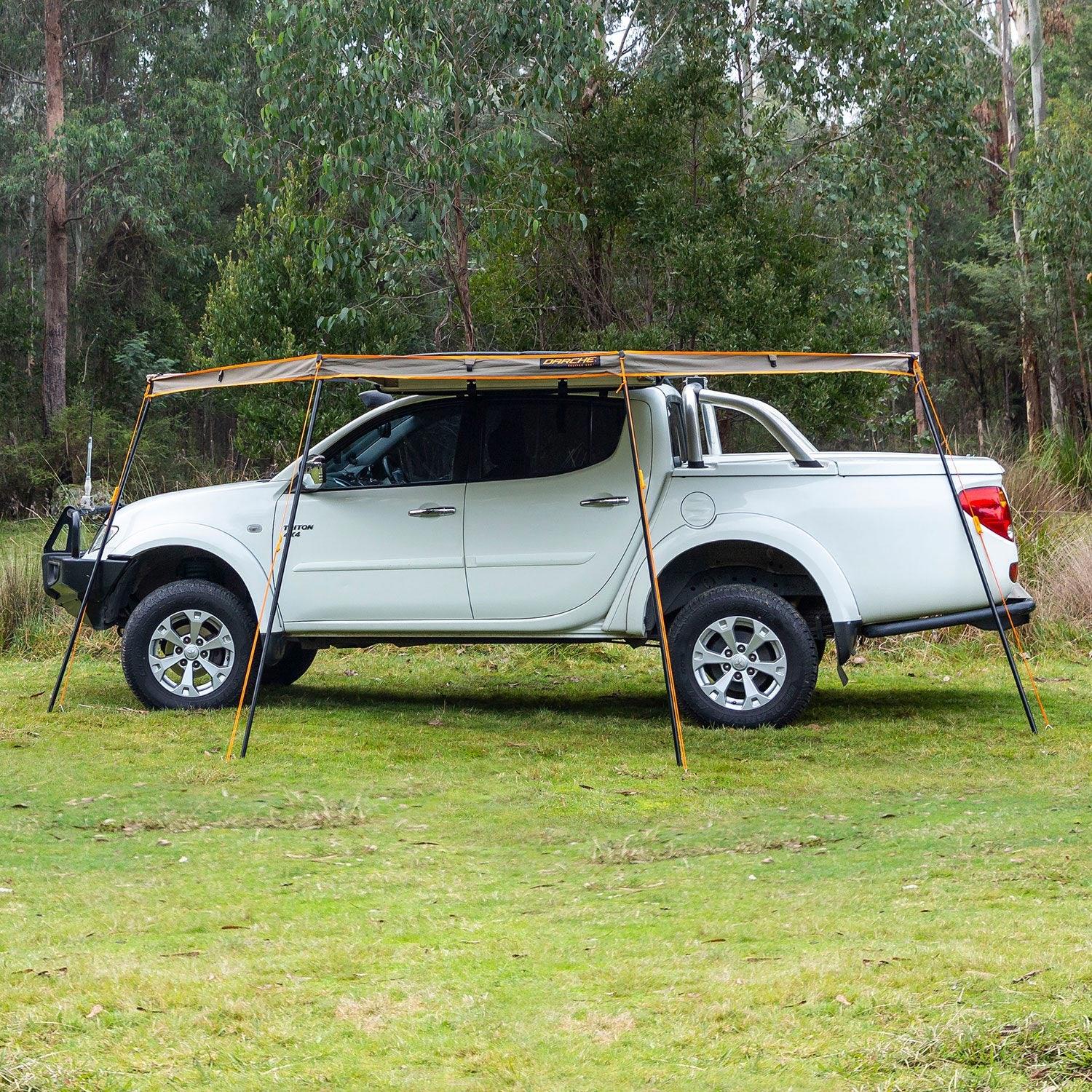 Eclipse 180V Versatile Awning Shelters Darche- Overland Kitted