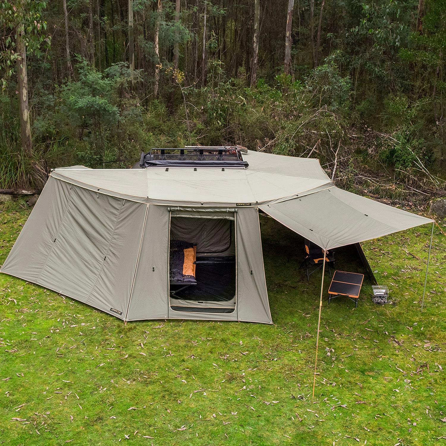 Eclipse 270 Wall Shelters Darche- Overland Kitted