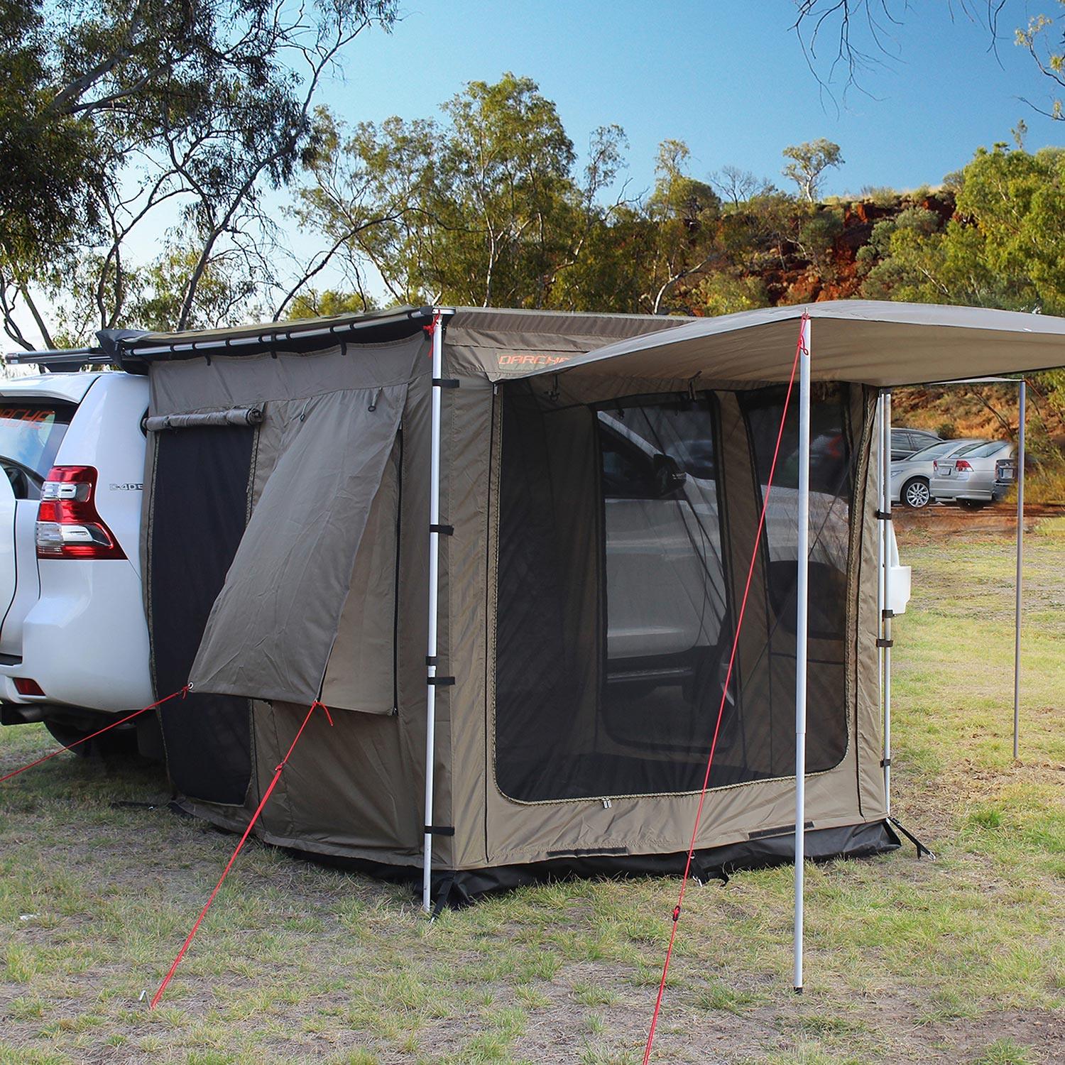 Eclipse 2525 Tent Annex ECLIPSE SLIMLINE ANNEX 2.5M Shelters Darche- Overland Kitted