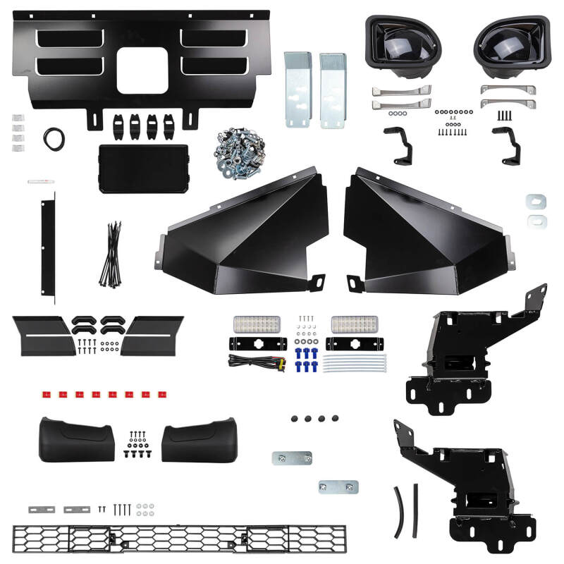 ARB bumper mounting kit PN 6174059 for 2014-2016 Land Rover LR4 — brackets and hardware for ARB bumper PN 3432220