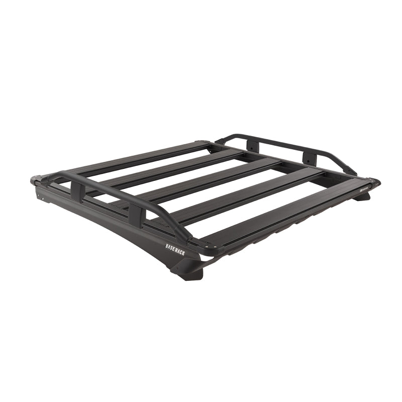 ARB BASE Rack 49″×51″ FJ Cruiser Trade (Side) Rails — slotted deck and mounting detail