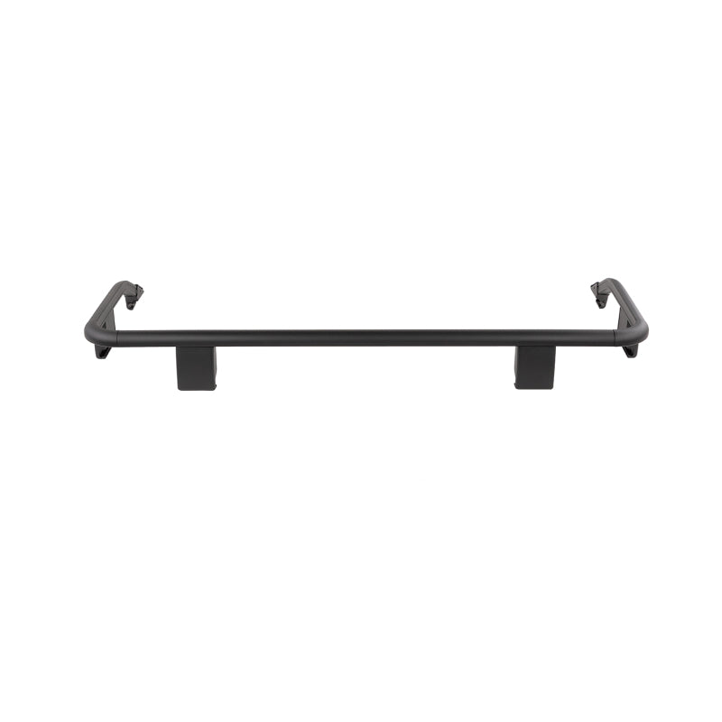 ARB BASE Rack front quarter guard rail installed on cab platform