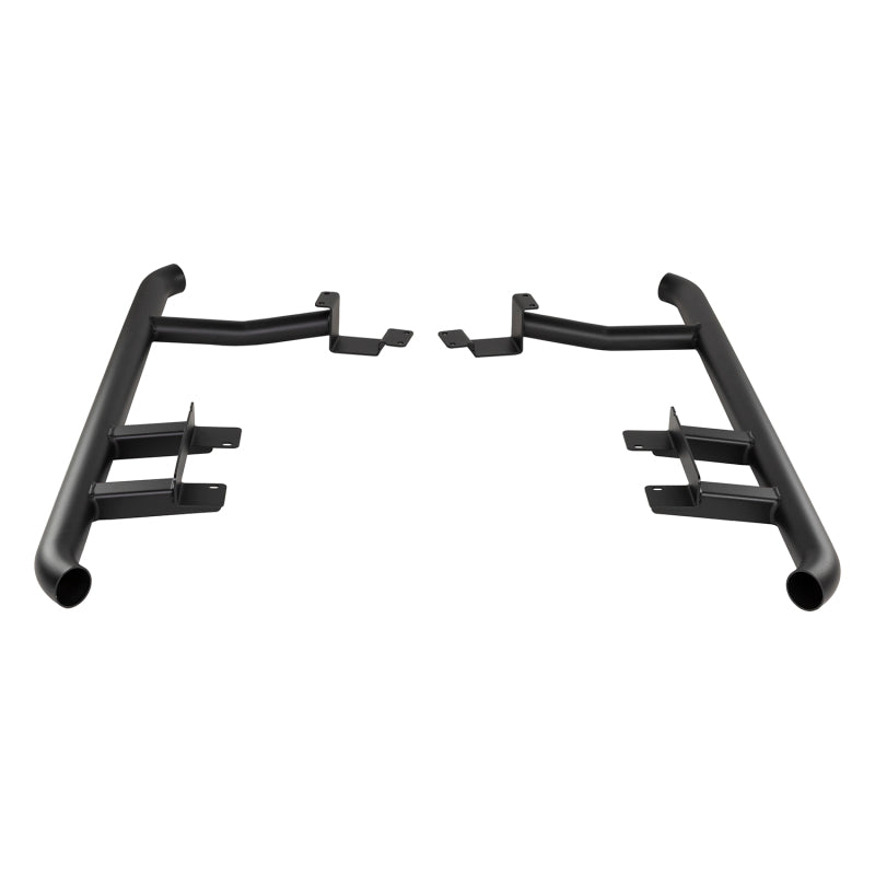 ARB rock sliders for 2019+ Suzuki Jimny — fitted side view
