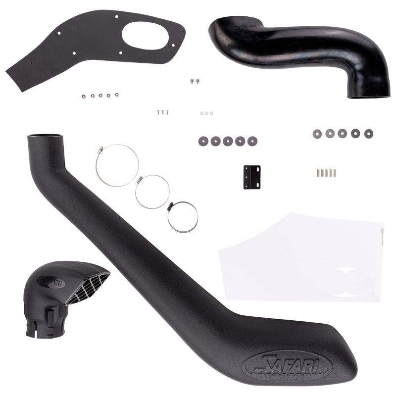 ARB V-Spec snorkel air ram head detail