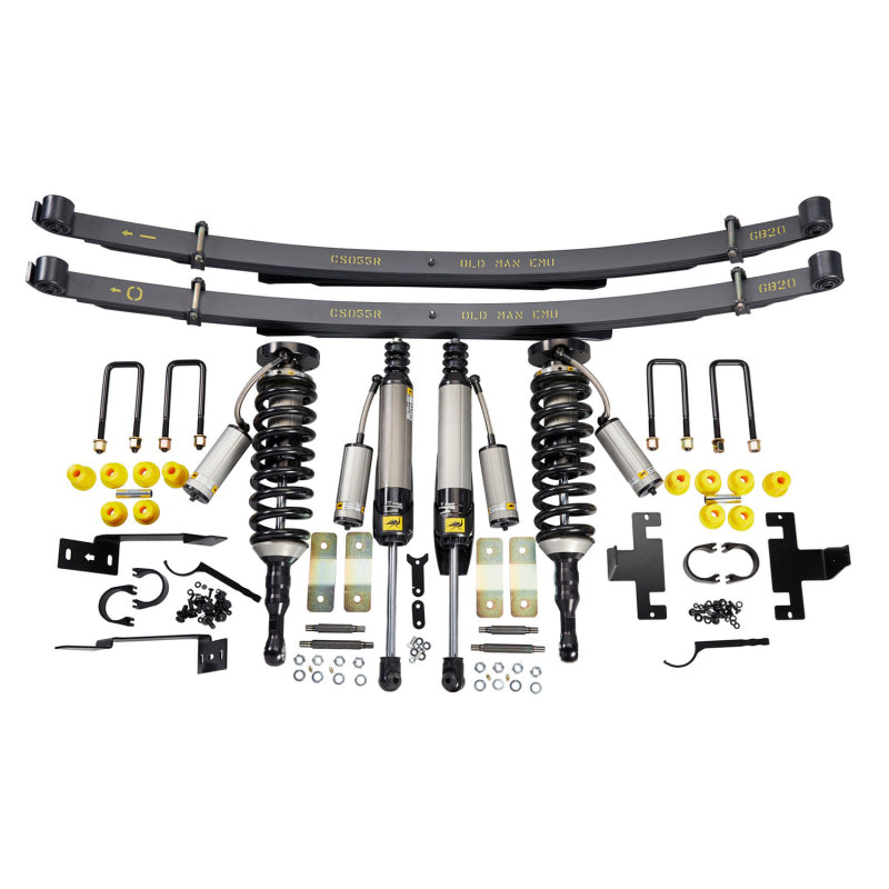 ARB BP-51 monotube shock with external reservoir detail