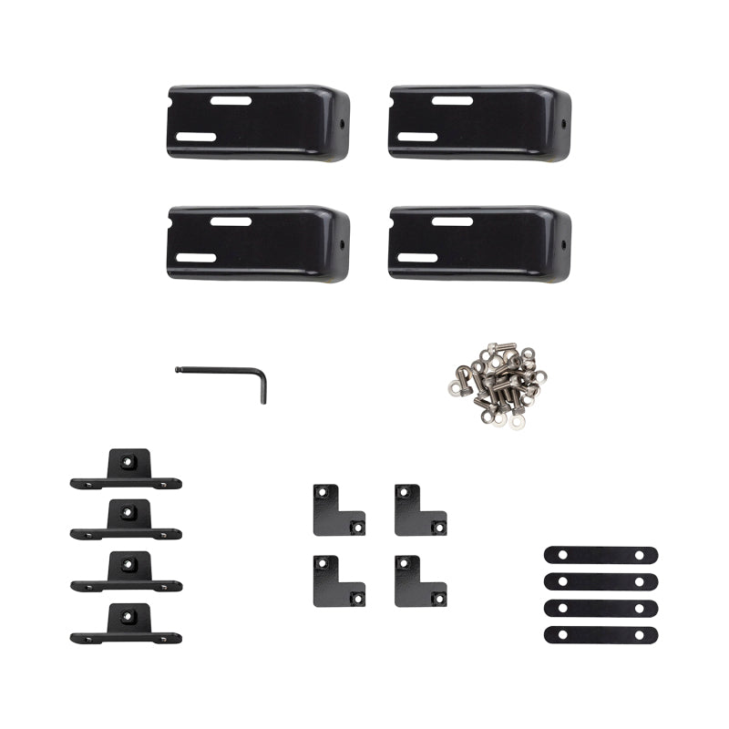 ARB roof rack fitting kit for Land Cruiser 100 Series with stainless hardware