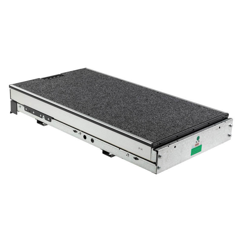 ARB RF1045 roller floor — anti-roll-back latch detail