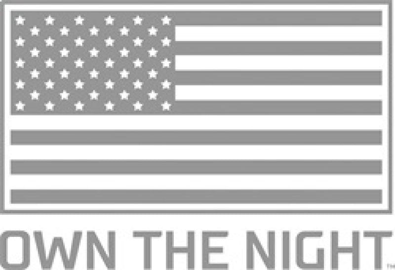 RIGID roof rack light kit hardware laid out for 2021+ Ford Bronco install