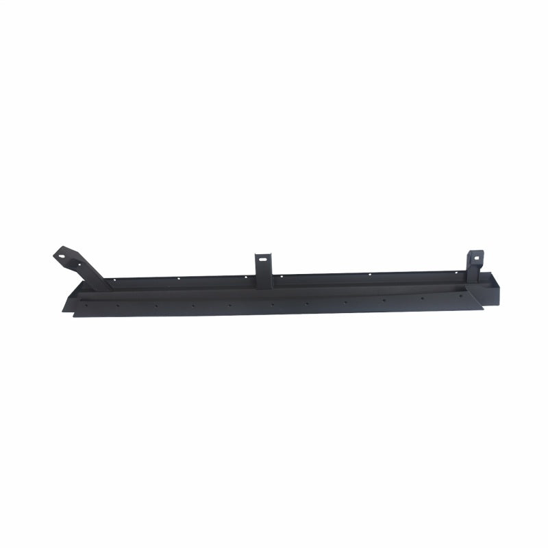 ARB rock slider 4mm laser-cut pulse-welded steel construction detail