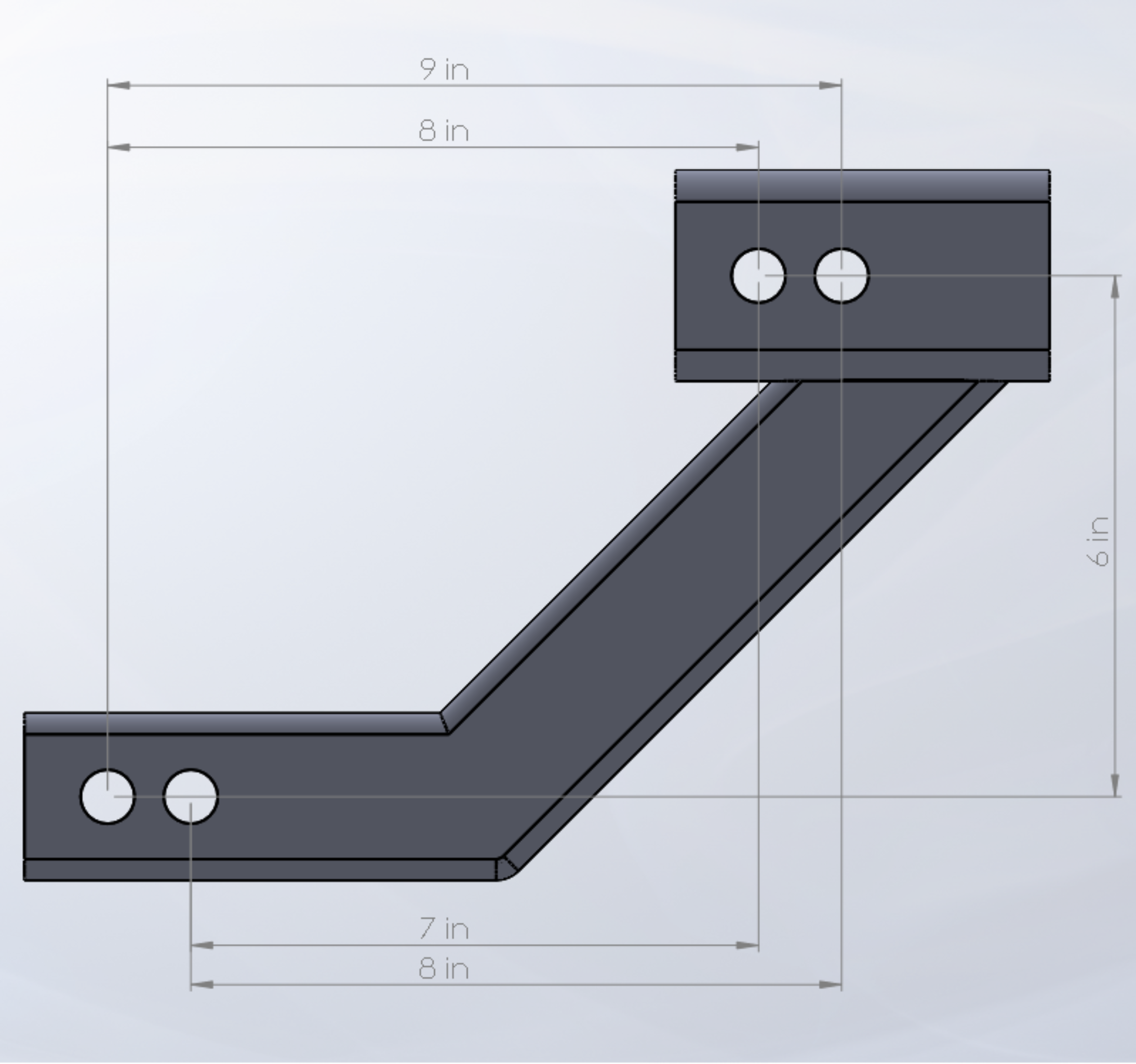Hitch Riser Extension
